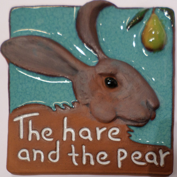 The Hare and the Pear